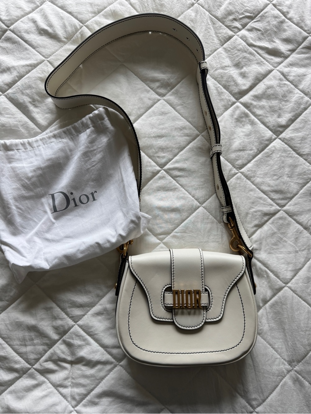 Dior D-Fence Saddle Bag 2017 Collection by Maria Grazia Chiuri